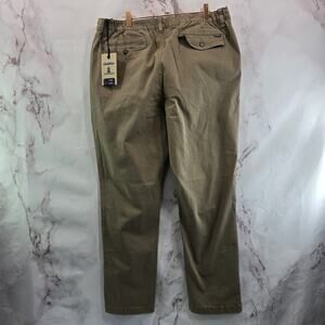 Chubbies Pants Mens XL X 30 Brown Dunes Originals Stretch Twill Straight Chino